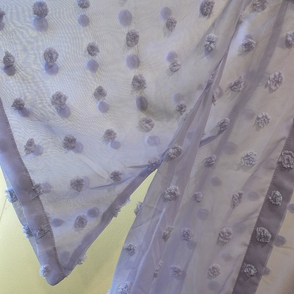 Kori America sheer Swiss dot kimono - Picture 6 of 6